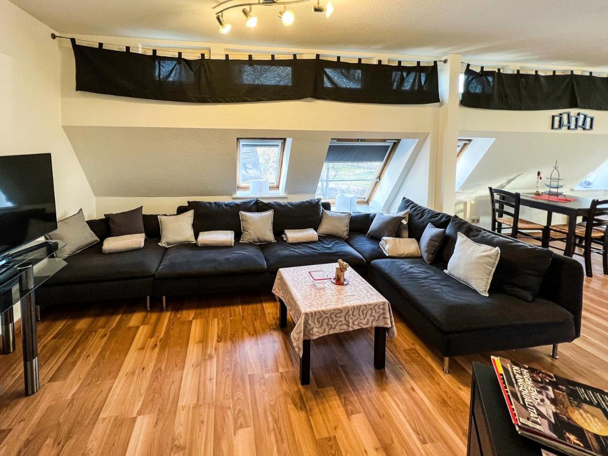 Apartment Ueber Den Daechern Der Loebervorstadt Erfurt